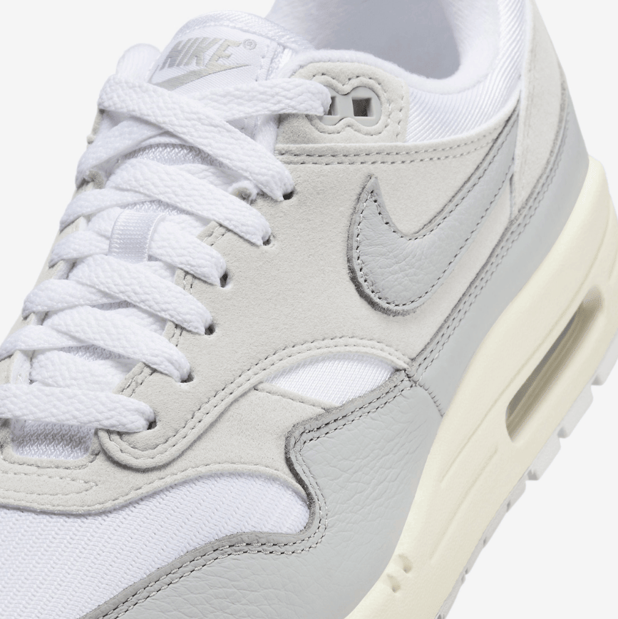 高级酷灰配色！全新Nike Air Max 1现已发售！ 货号：HF0026-001