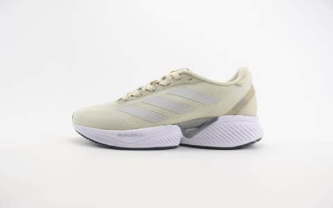 阿迪达斯adidas Supernova Eterno纯原版本米灰色网面透气轻量跑鞋 莆田阿迪达斯工厂 货号：IH0441