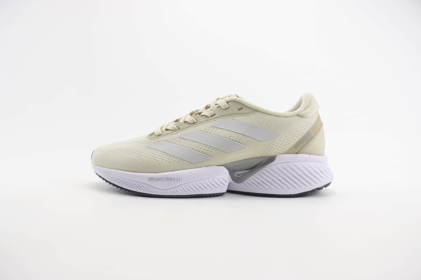 阿迪达斯adidas Supernova Eterno纯原版本米灰色网面透气轻量跑鞋 莆田阿迪达斯工厂 货号：IH0441