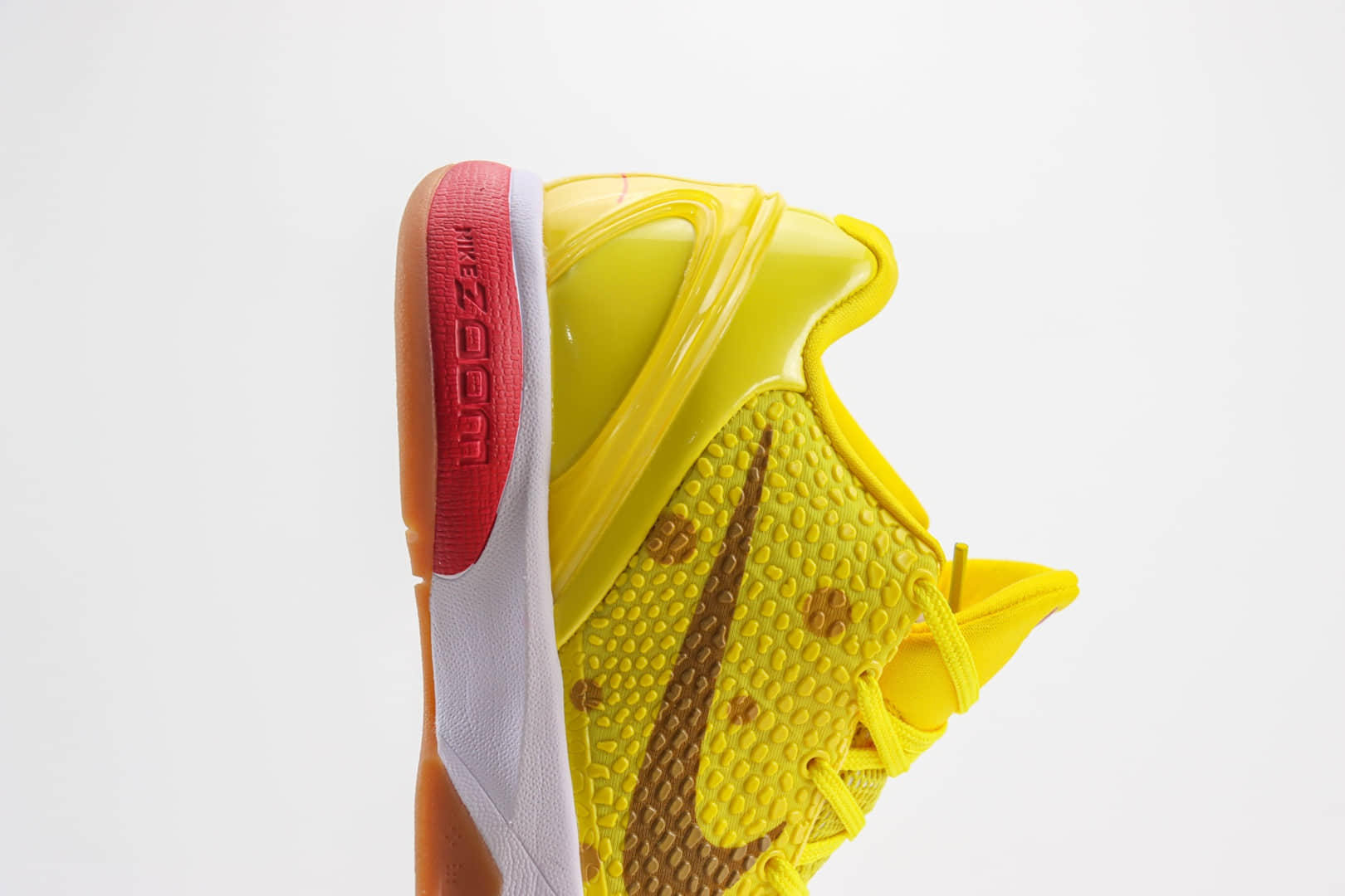 耐克Nike Zoom Kobe 6纯原版本科比6代海绵宝宝实战篮球鞋 莆田耐克代理 货号：CW2190-006