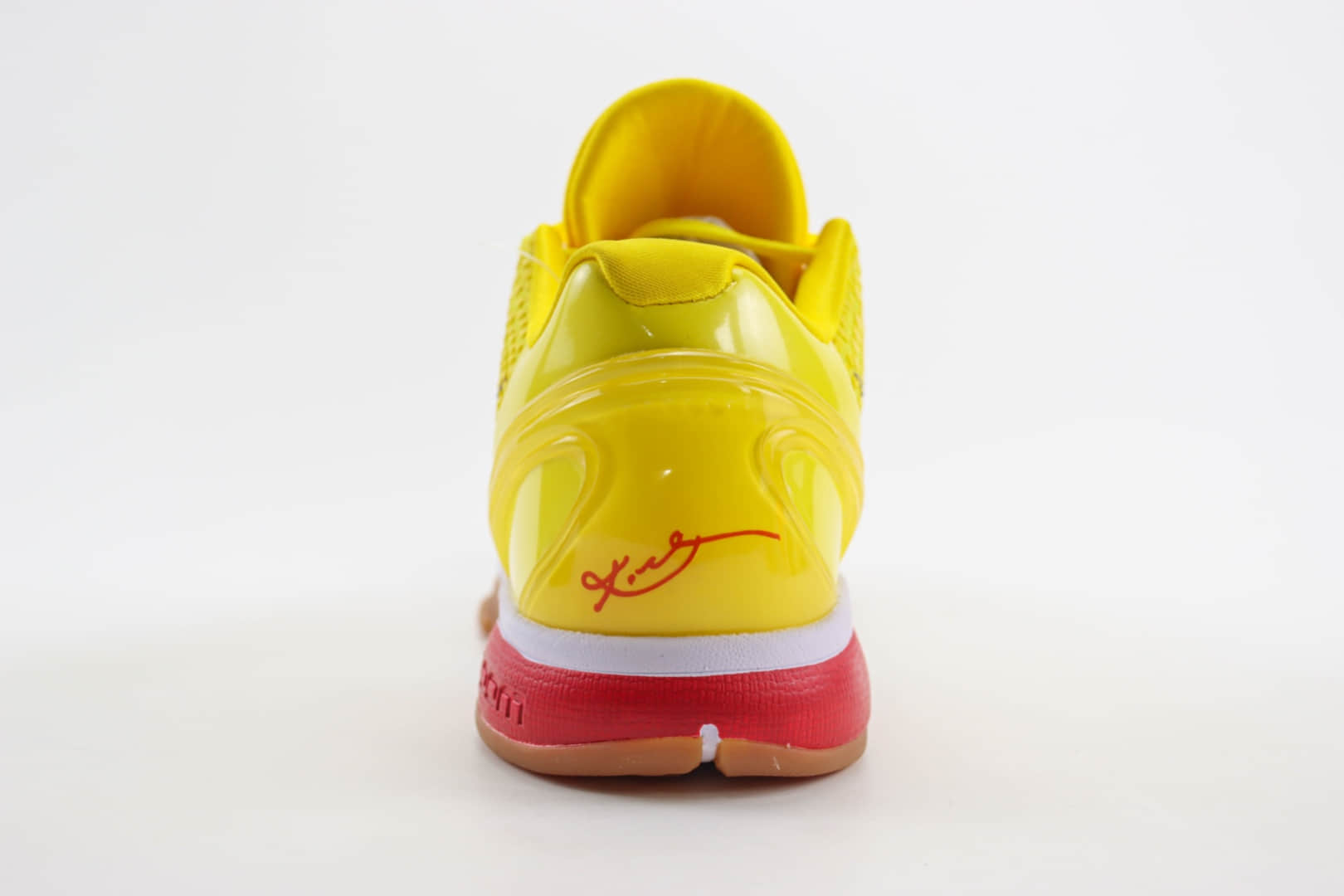 耐克Nike Zoom Kobe 6纯原版本科比6代海绵宝宝实战篮球鞋 莆田耐克代理 货号：CW2190-006