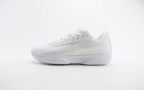耐克Nike Air Zoom G.T. Cut Academy EP纯原版本纯白GT篮球鞋 莆田耐克工厂 货号：FB2598-103
