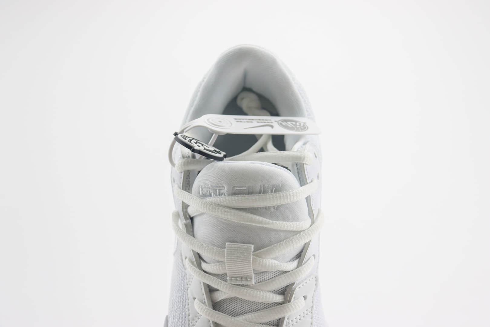 耐克Nike Air Zoom G.T. Cut Academy EP纯原版本纯白GT篮球鞋 莆田耐克工厂 货号：FB2598-103