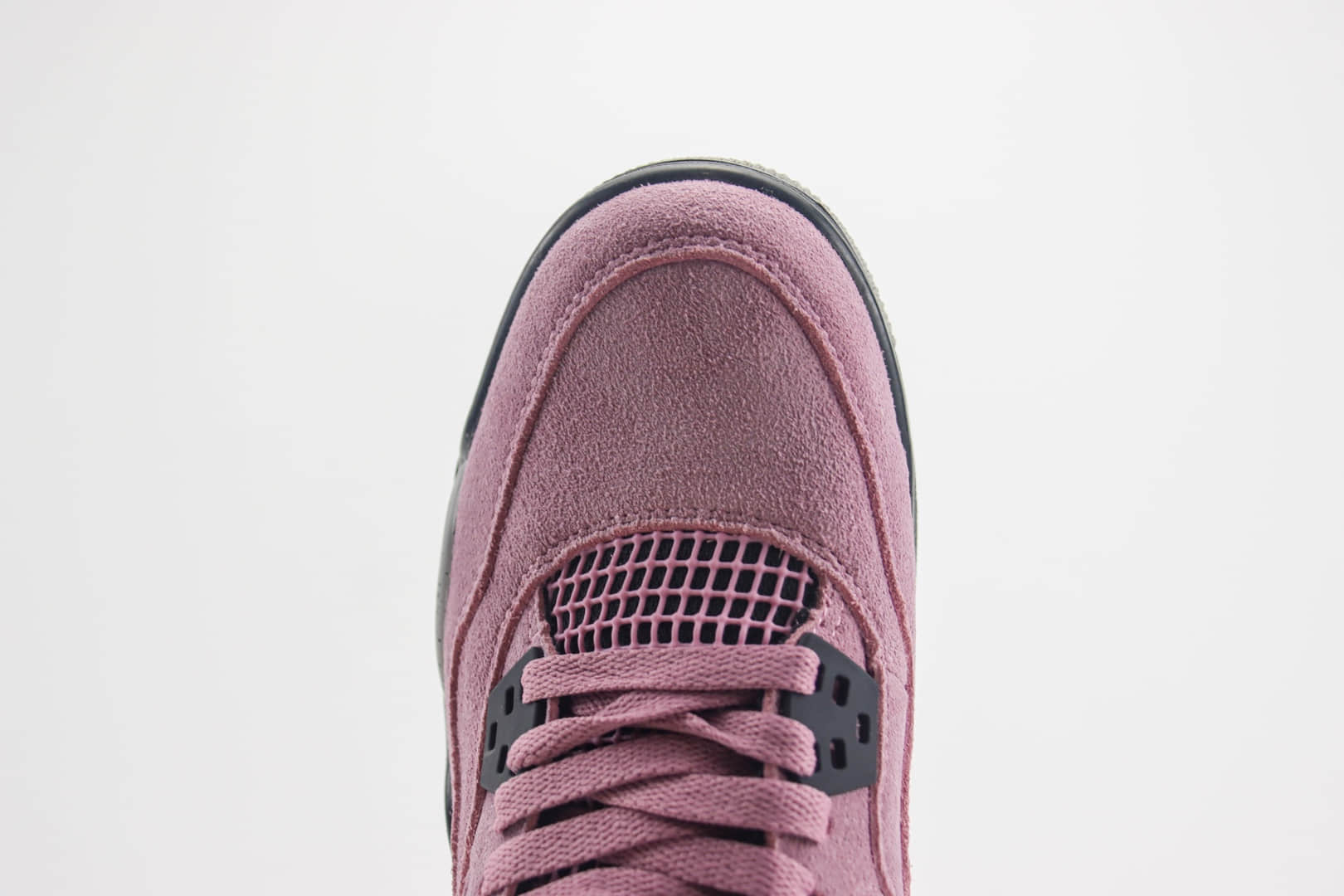 乔丹Air Jordan 4 “Orchid”纯原版本AJ4麂皮粉篮球鞋 莆田AJ货源 货号：AQ9129-501