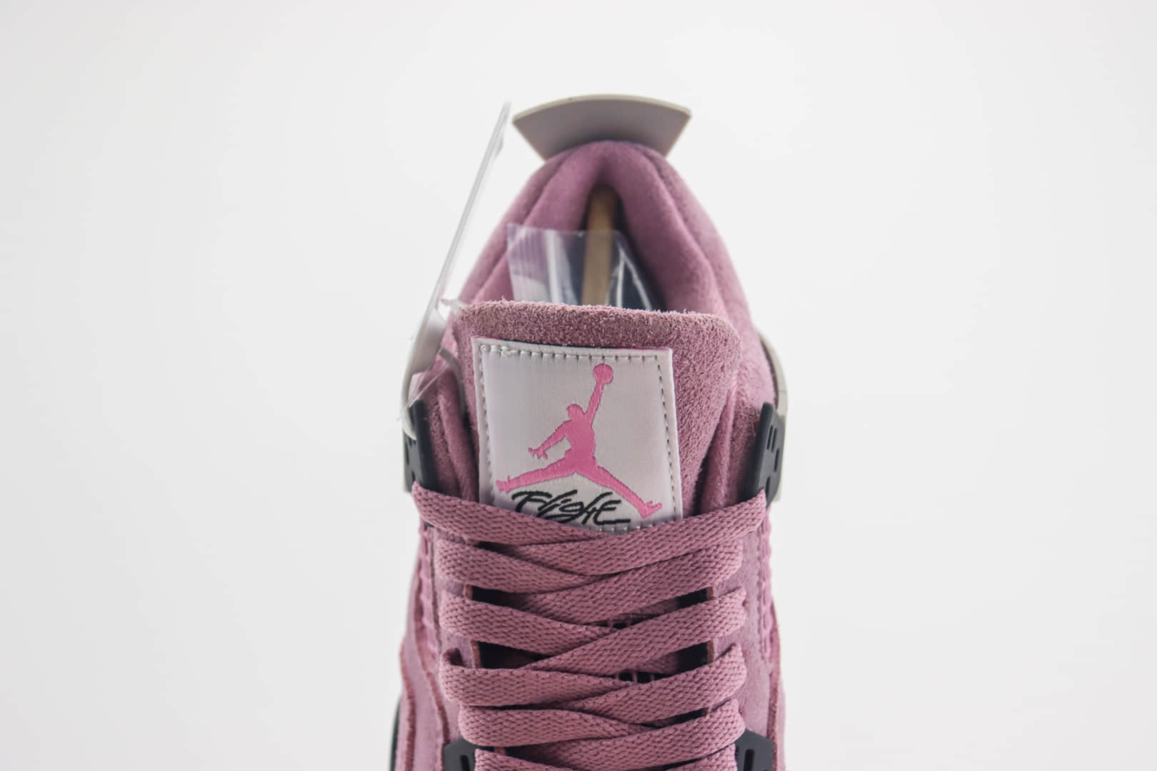 乔丹Air Jordan 4 “Orchid”纯原版本AJ4麂皮粉篮球鞋 莆田AJ货源 货号：AQ9129-501