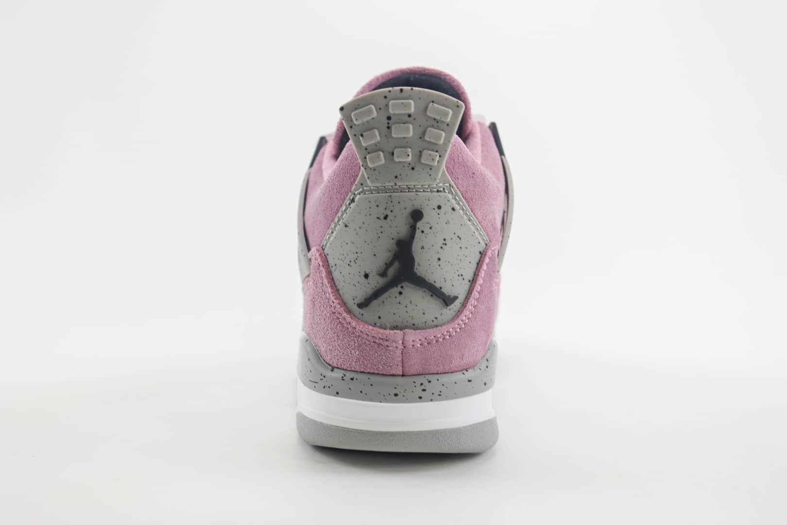 乔丹Air Jordan 4 “Orchid”纯原版本AJ4麂皮粉篮球鞋 莆田AJ货源 货号：AQ9129-501