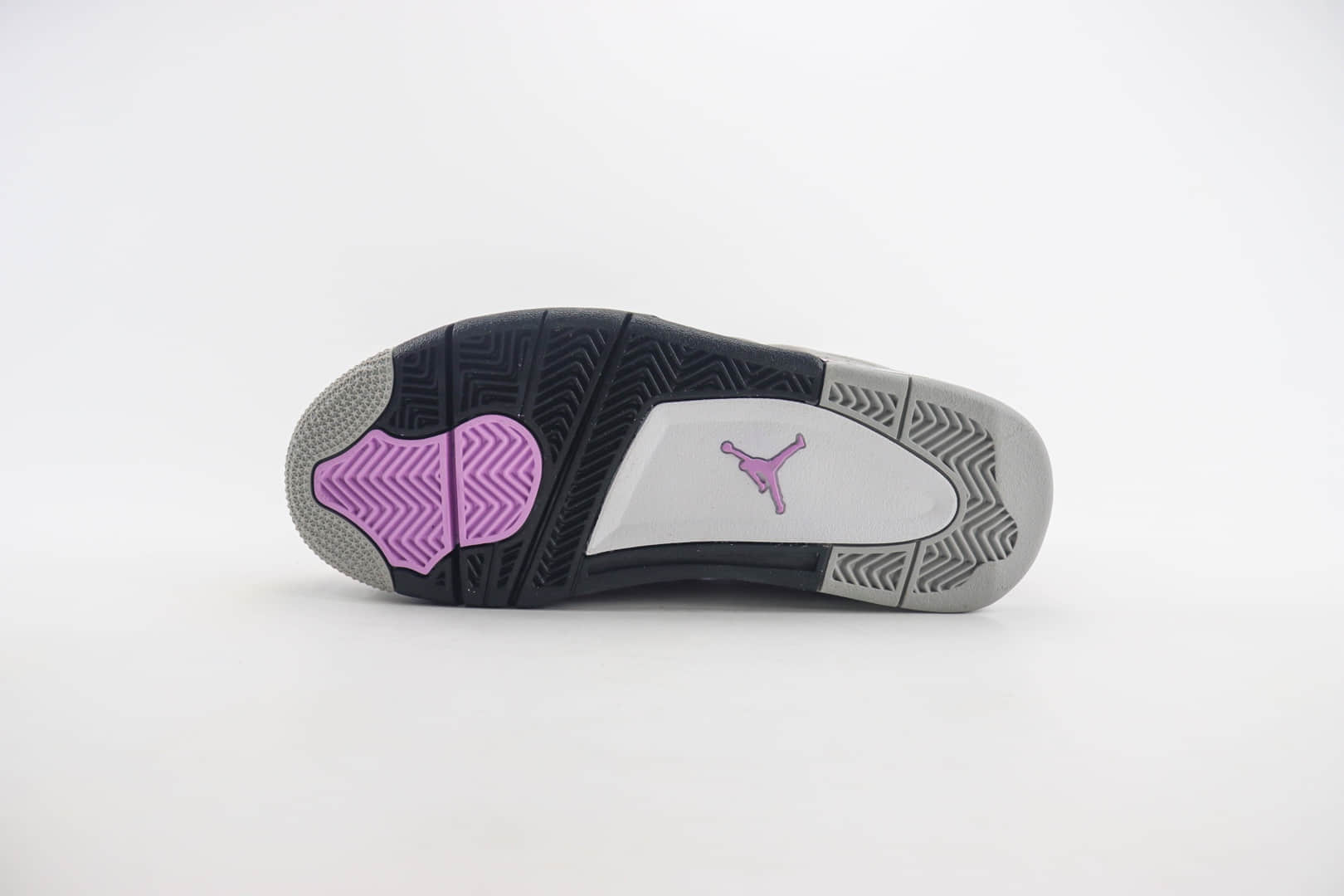 乔丹Air Jordan 4 “Orchid”纯原版本AJ4麂皮粉篮球鞋 莆田AJ货源 货号：AQ9129-501