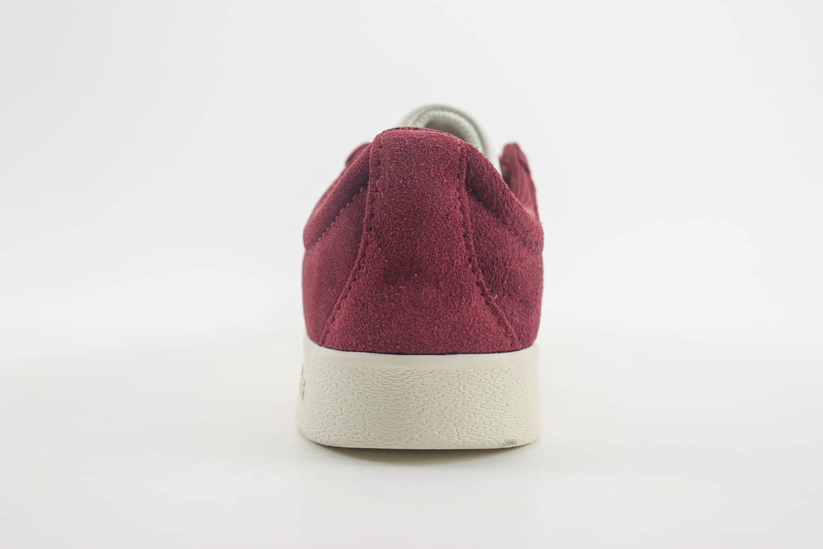阿迪达斯adidas Neo VL Court 2.0纯原版本三叶草酒红白复古运动板鞋 莆田阿迪达斯货源 货号：IF7555