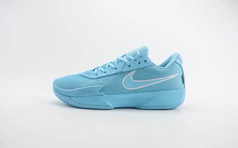 耐克Nike Air Zoom G.T. Cut Academy EP纯原版本湖水蓝GT实战篮球鞋 莆田耐克代理 货号：HF5705-414