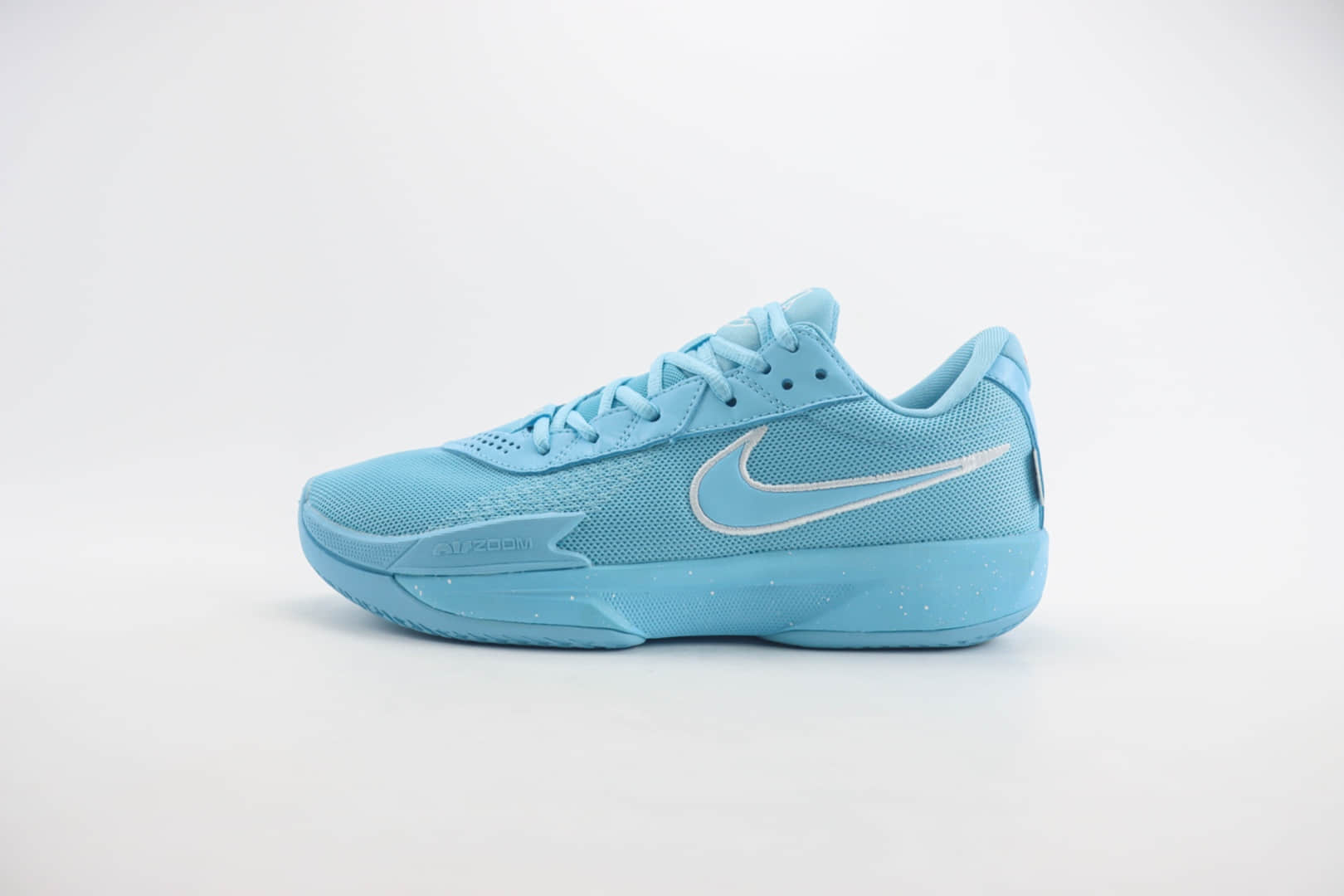 耐克Nike Air Zoom G.T. Cut Academy EP纯原版本湖水蓝GT实战篮球鞋 莆田耐克代理 货号：HF5705-414