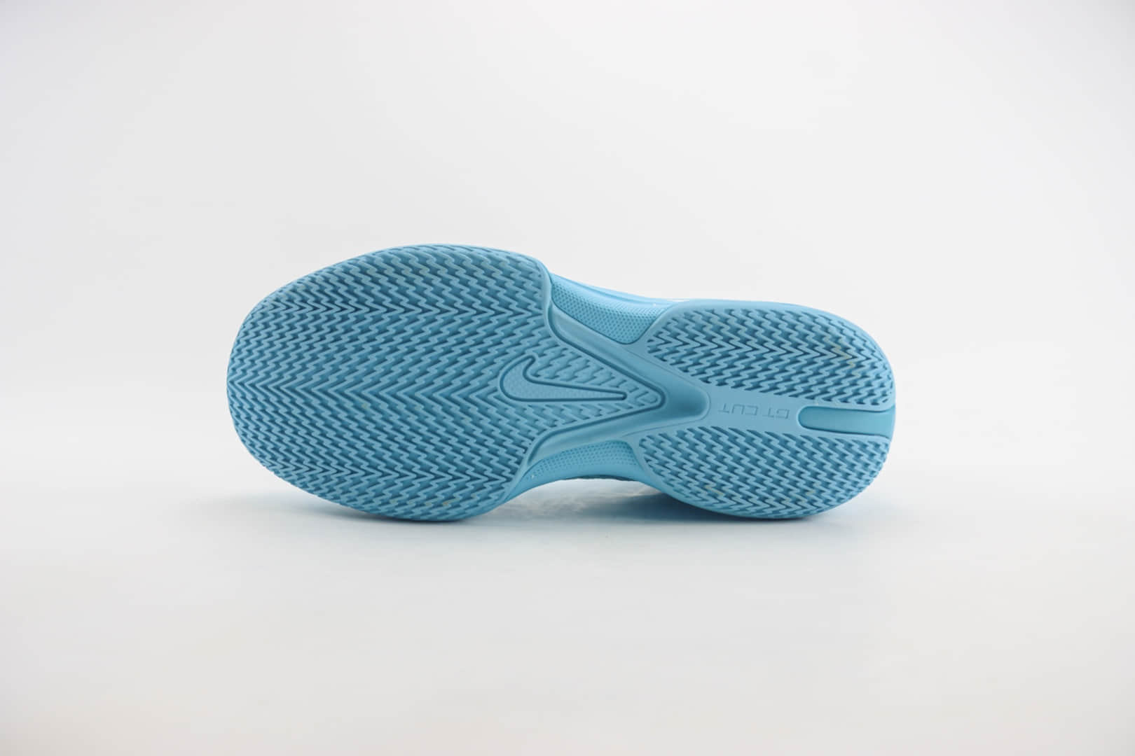 耐克Nike Air Zoom G.T. Cut Academy EP纯原版本湖水蓝GT实战篮球鞋 莆田耐克代理 货号：HF5705-414