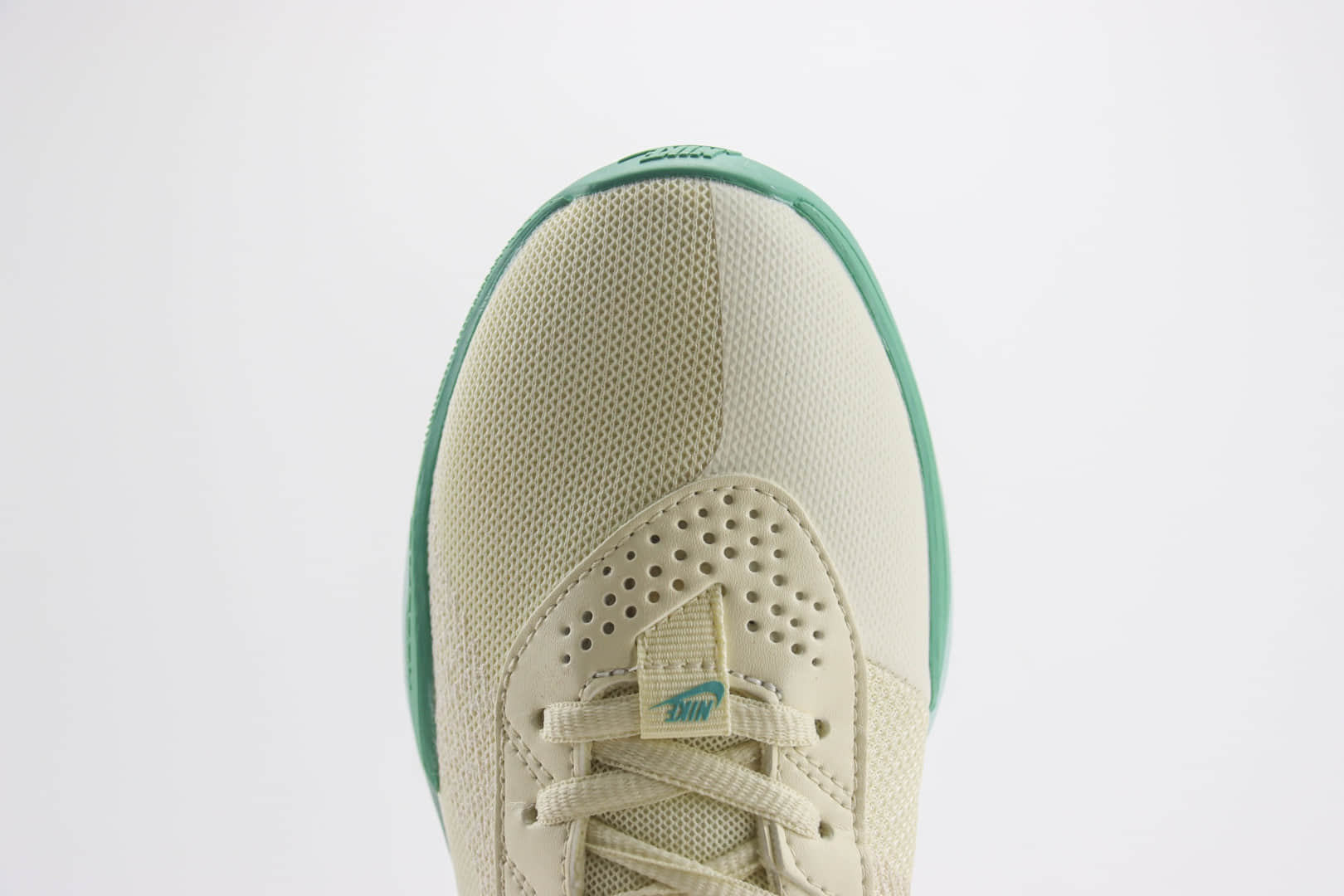 耐克Nike Air Zoom G.T. Cut Academy EP纯原版本米白蓝绿低帮篮球鞋 莆田复刻鞋货源 货号：FB2598-102