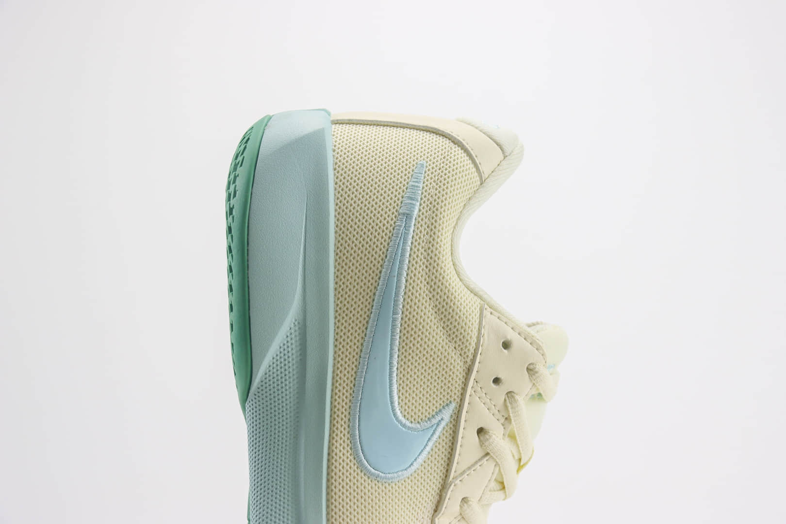 耐克Nike Air Zoom G.T. Cut Academy EP纯原版本米白蓝绿低帮篮球鞋 莆田复刻鞋货源 货号：FB2598-102