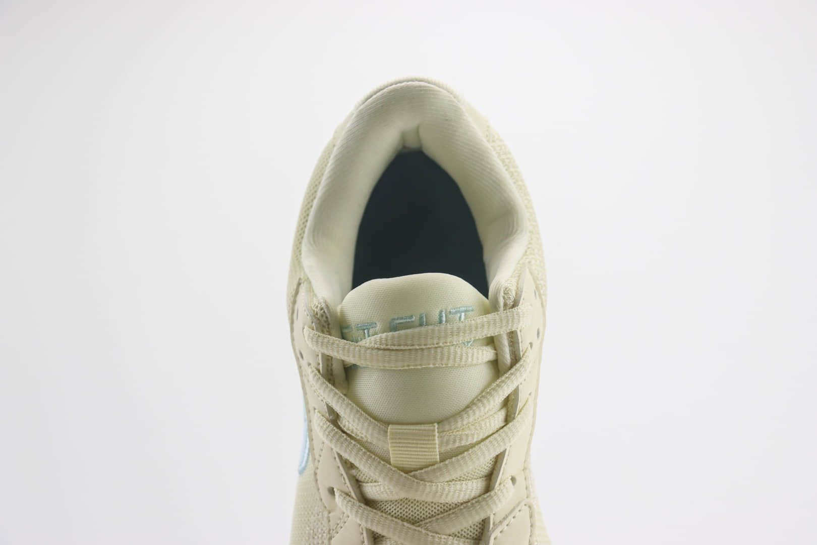 耐克Nike Air Zoom G.T. Cut Academy EP纯原版本米白蓝绿低帮篮球鞋 莆田复刻鞋货源 货号：FB2598-102