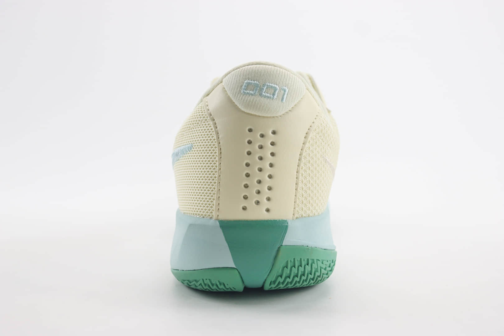 耐克Nike Air Zoom G.T. Cut Academy EP纯原版本米白蓝绿低帮篮球鞋 莆田复刻鞋货源 货号：FB2598-102