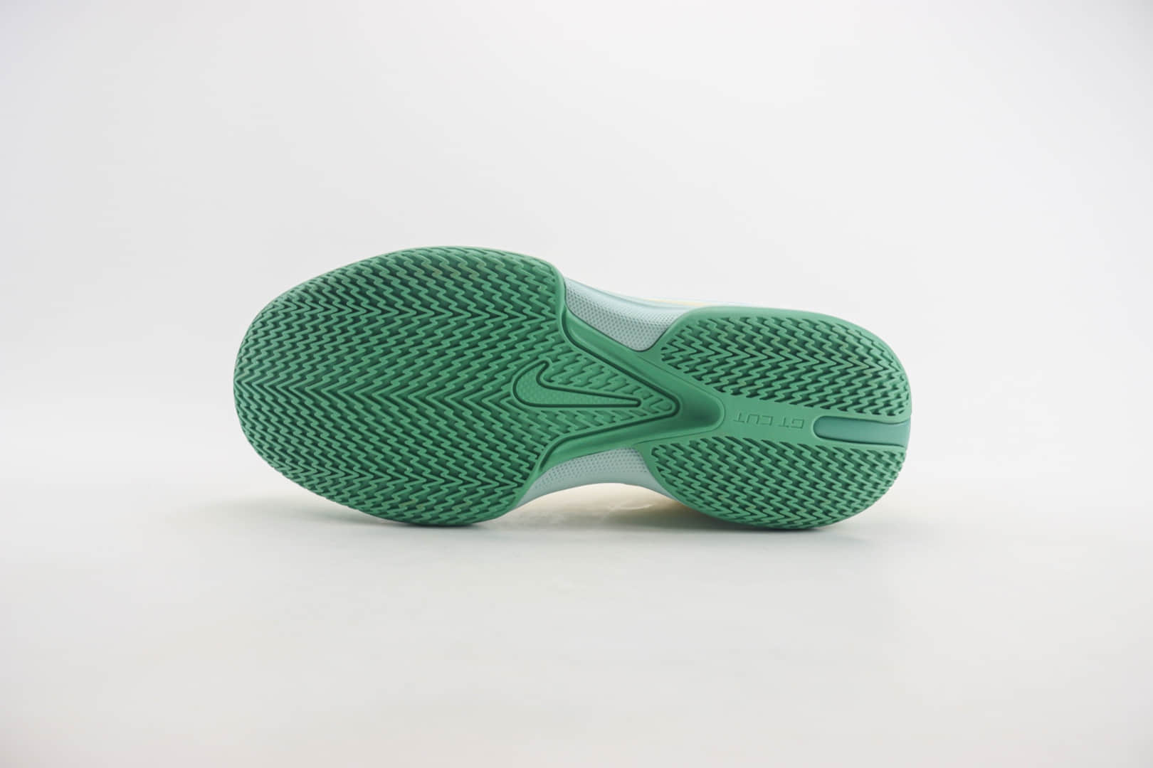 耐克Nike Air Zoom G.T. Cut Academy EP纯原版本米白蓝绿低帮篮球鞋 莆田复刻鞋货源 货号：FB2598-102