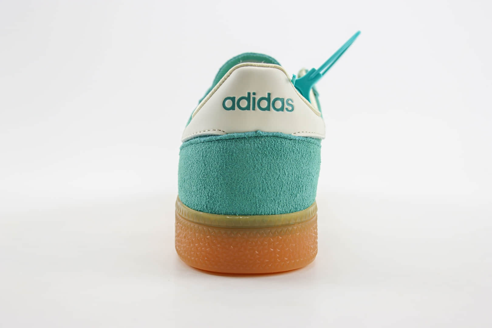 阿迪达斯adidas Handball Spezial纯原版本湖绿色复古板鞋 莆田阿迪达斯工厂 货号：IH2148