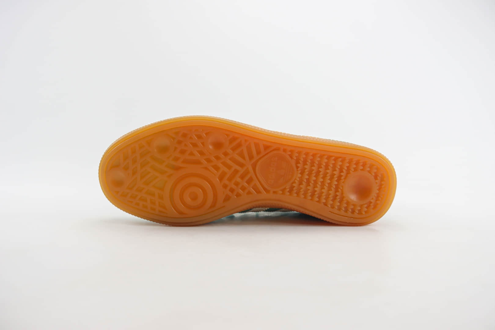 阿迪达斯adidas Handball Spezial纯原版本湖绿色复古板鞋 莆田阿迪达斯工厂 货号：IH2148