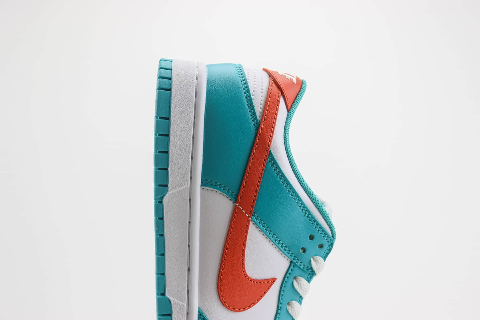 耐克Nike SB Dunk Low纯原版本低帮SB Dunk白蓝橙色滑板板鞋 莆田复刻鞋货源 货号：DV0833-102