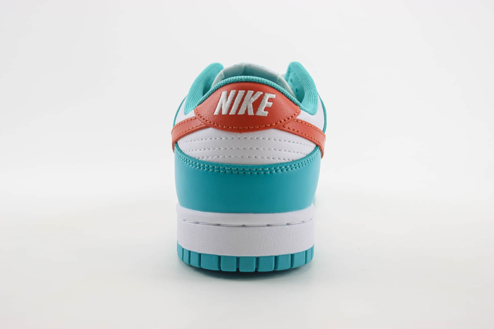 耐克Nike SB Dunk Low纯原版本低帮SB Dunk白蓝橙色滑板板鞋 莆田复刻鞋货源 货号：DV0833-102