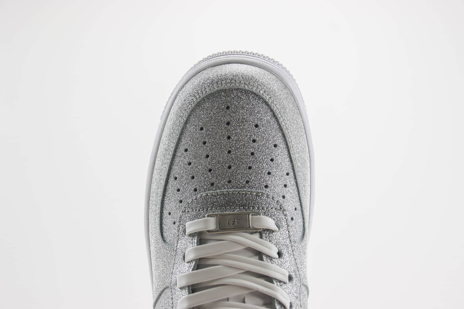 耐克Nike Air Force 1纯原版本空军一号AF1闪银满天星板鞋 莆田耐克工厂 货号：CW2288-015