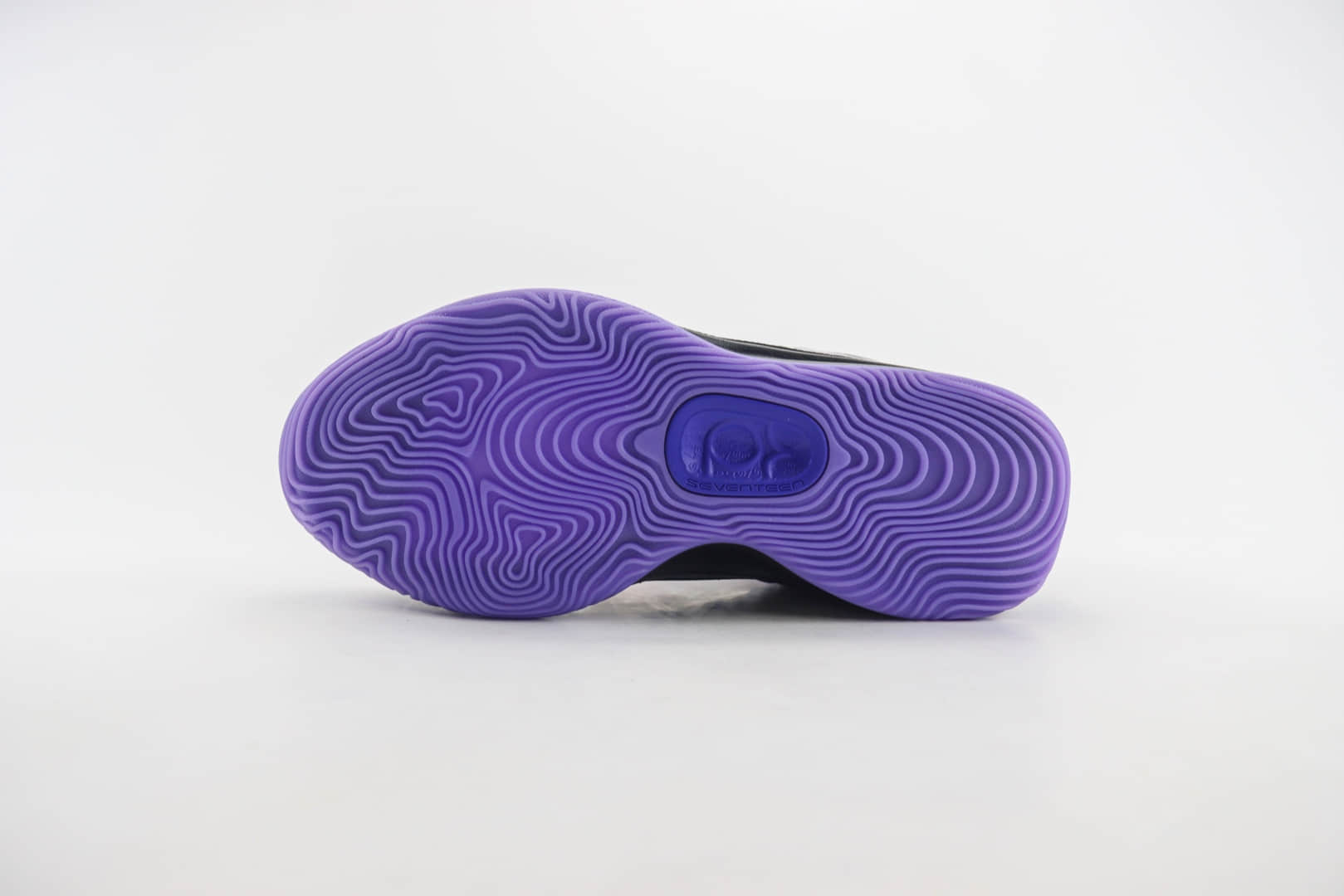 耐克Nike KD17 EP纯原版本杜兰特十七代黑紫色实战篮球鞋 莆田耐克工厂 货号：HJ4464-001