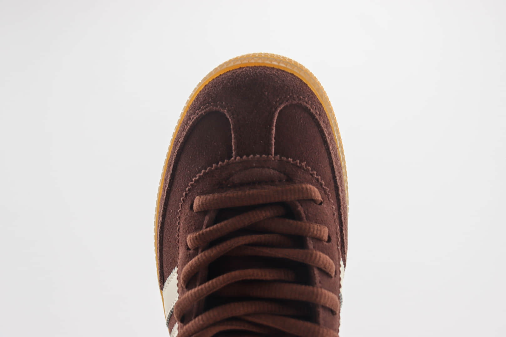 阿迪达斯adidas Handball Spezial纯原版本棕红色复古板鞋 莆田阿迪达斯货源 货号：IH2612