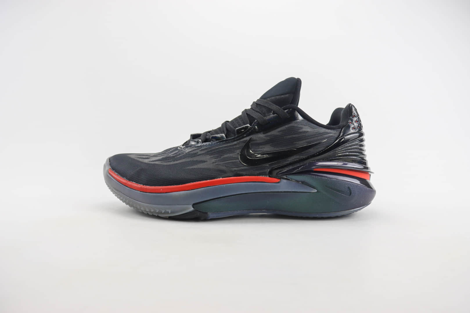 耐克Nike Air Zoom G.T.Cut 2 EP纯原版本GT2.0黑红色实战篮球鞋 莆田耐克货源 货号：FV4144-001