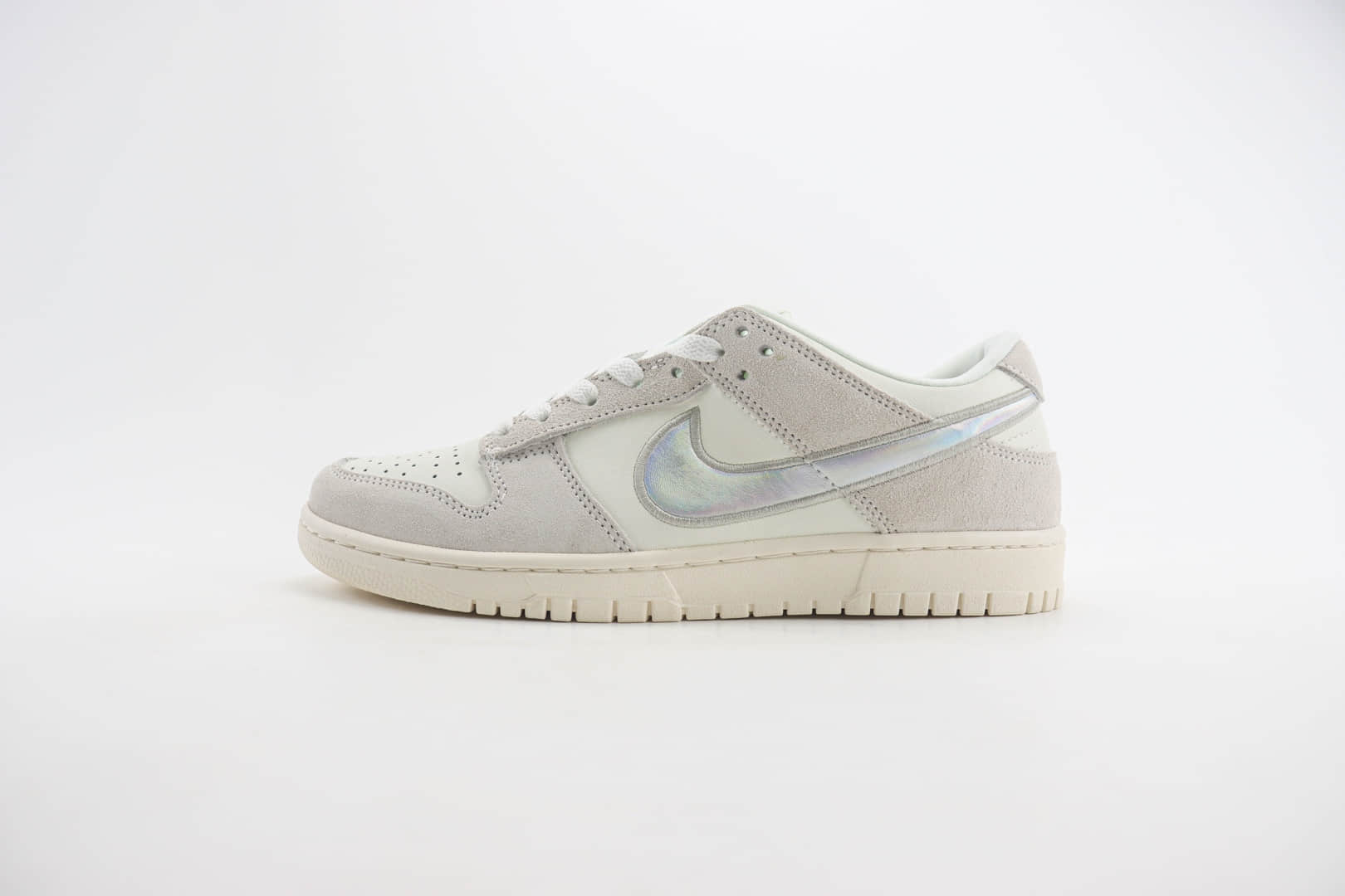 耐克Nike SB Dunk Low纯原版本低帮SB Dunk米灰色滑板板鞋 莆田天花板Dunk 货号：HF5074-133
