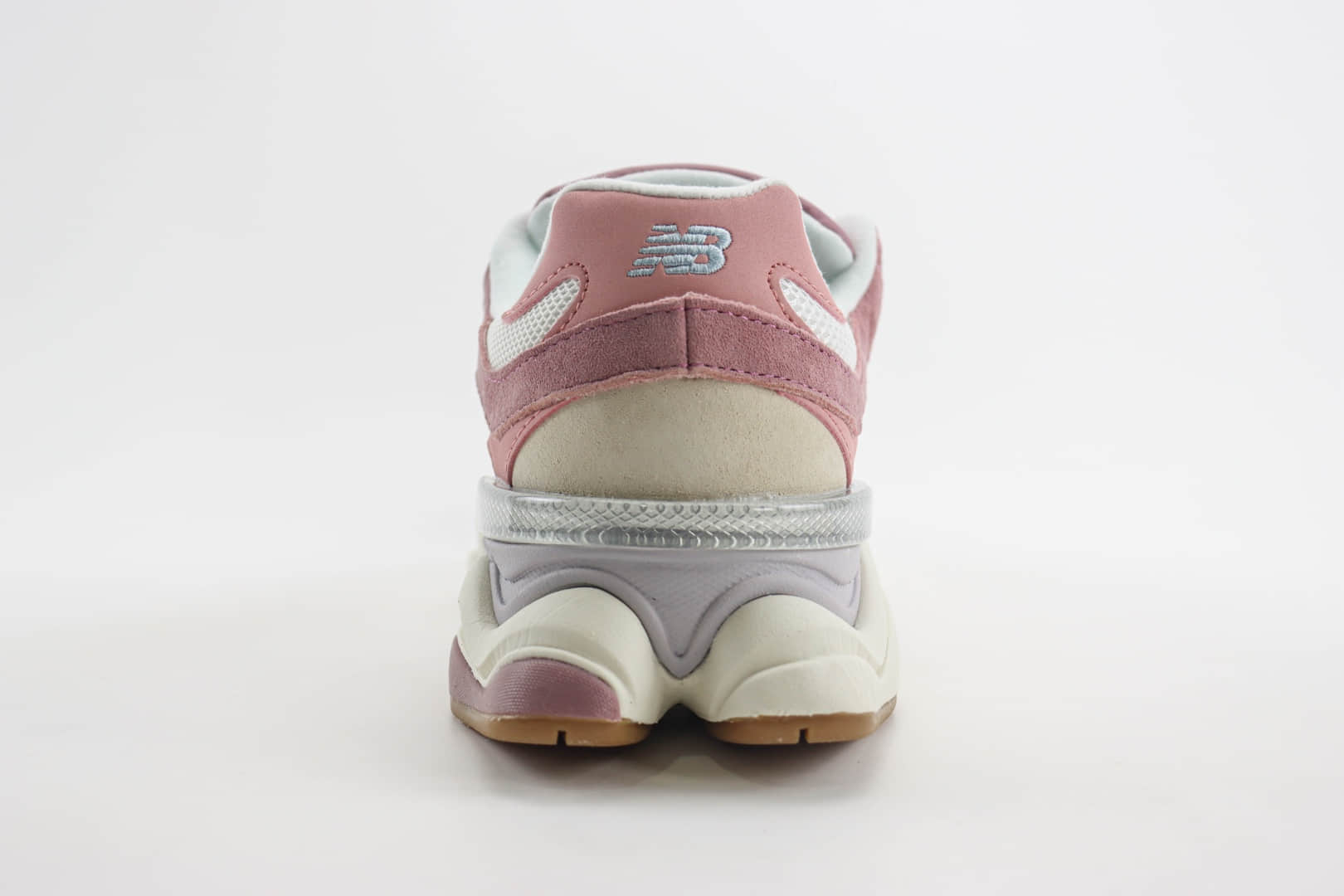 新百伦New Balance 9060纯原版本NB9060米粉色运动慢跑鞋 莆田新百伦代理 货号：U9060FRL