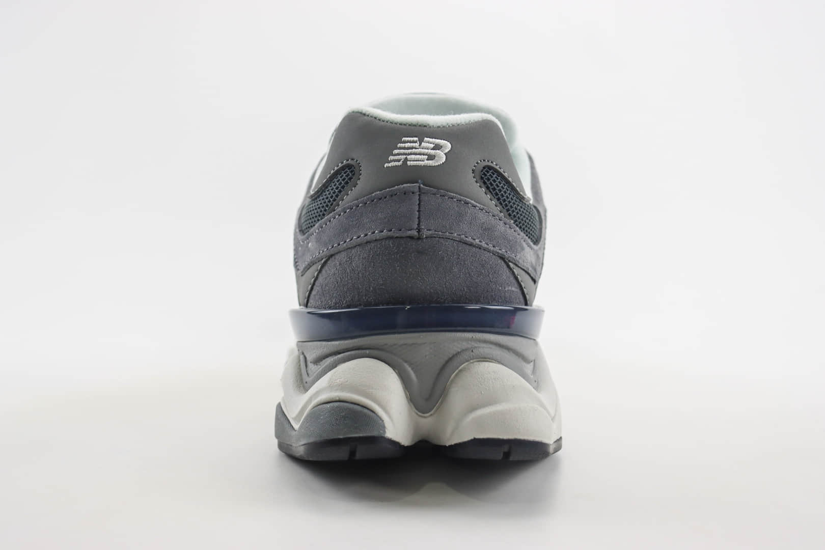 新百伦New Balance 9060纯原版本炭黑色NB9060复古慢跑鞋 莆田新百伦货源 货号：U9060JBM