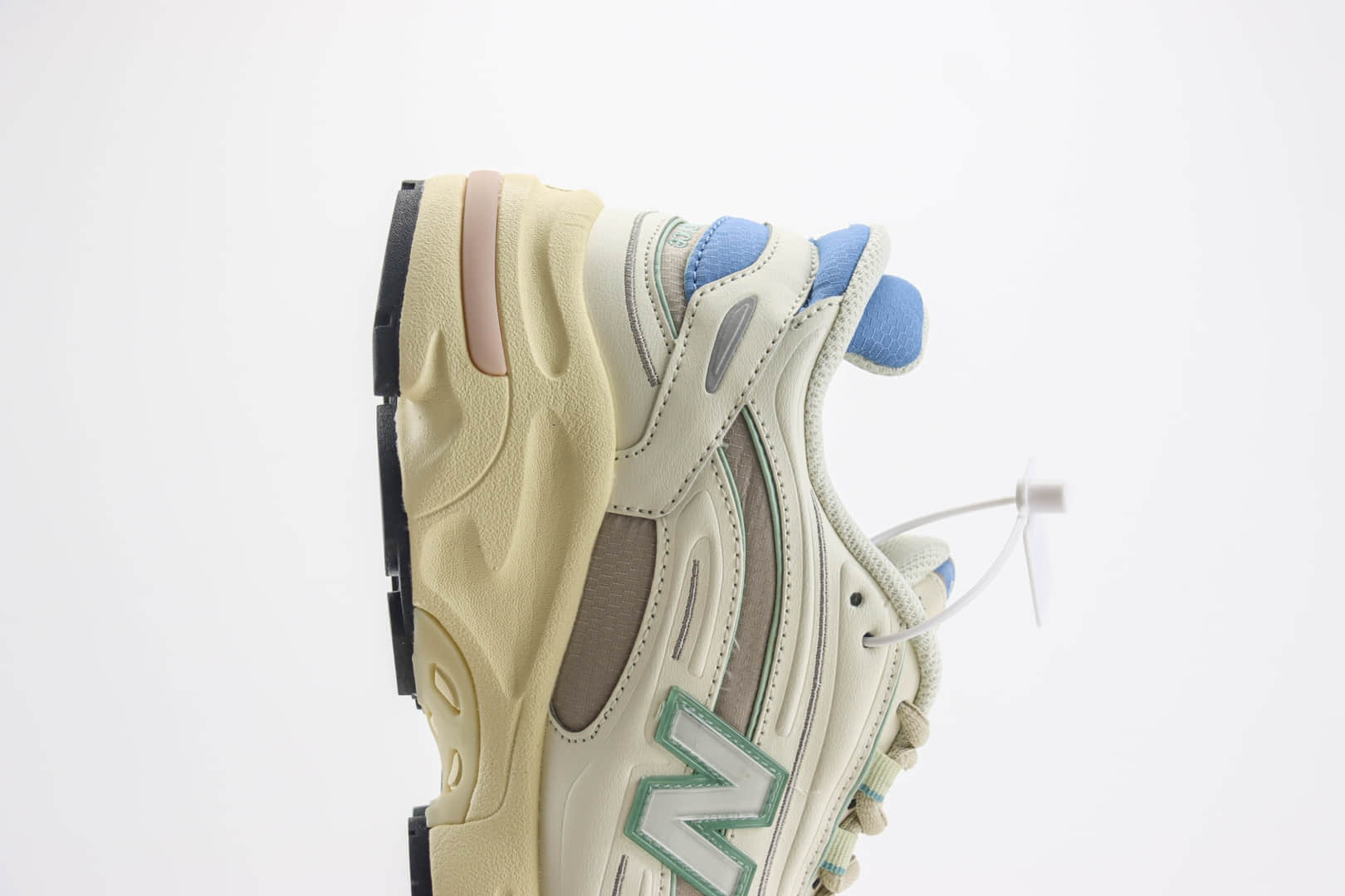 新百伦New Balance 1000纯原版本白灰蓝NB1000复古老爹鞋 莆田复刻鞋货源 货号：M1000WA