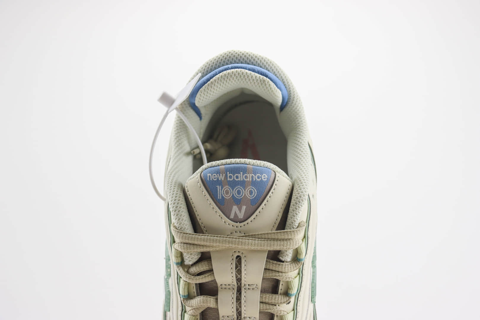 新百伦New Balance 1000纯原版本白灰蓝NB1000复古老爹鞋 莆田复刻鞋货源 货号：M1000WA