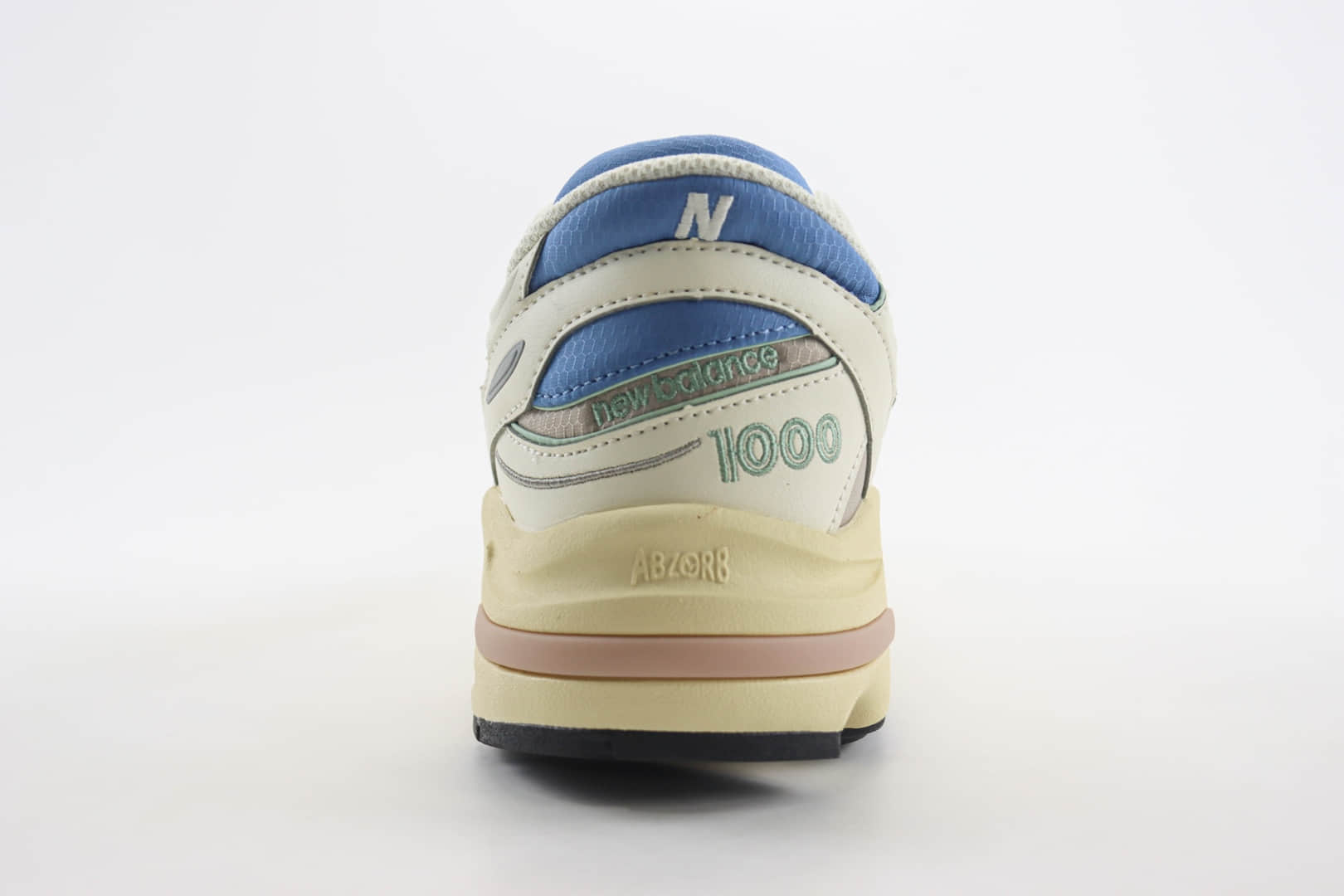 新百伦New Balance 1000纯原版本白灰蓝NB1000复古老爹鞋 莆田复刻鞋货源 货号：M1000WA