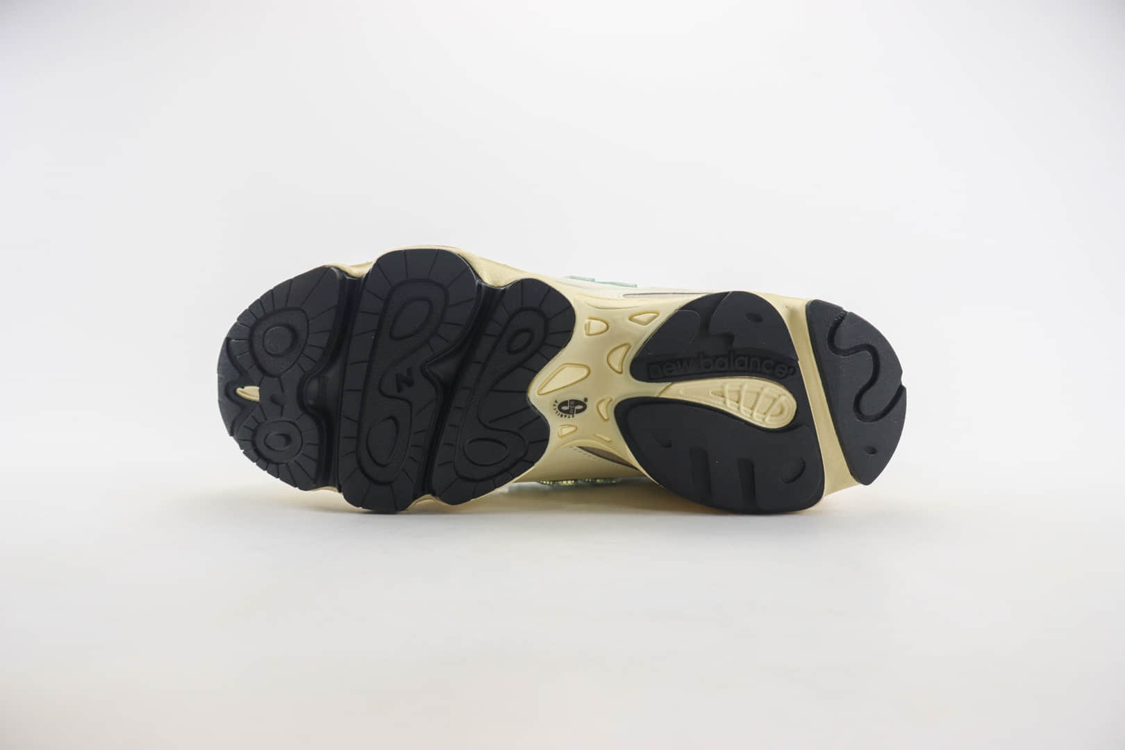 新百伦New Balance 1000纯原版本白灰蓝NB1000复古老爹鞋 莆田复刻鞋货源 货号：M1000WA
