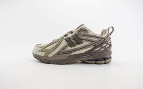 新百伦New Balance 1906纯原版本美拉德NB1906米白棕咖复古老爹鞋 莆田新百伦工厂 货号：M1906RHD