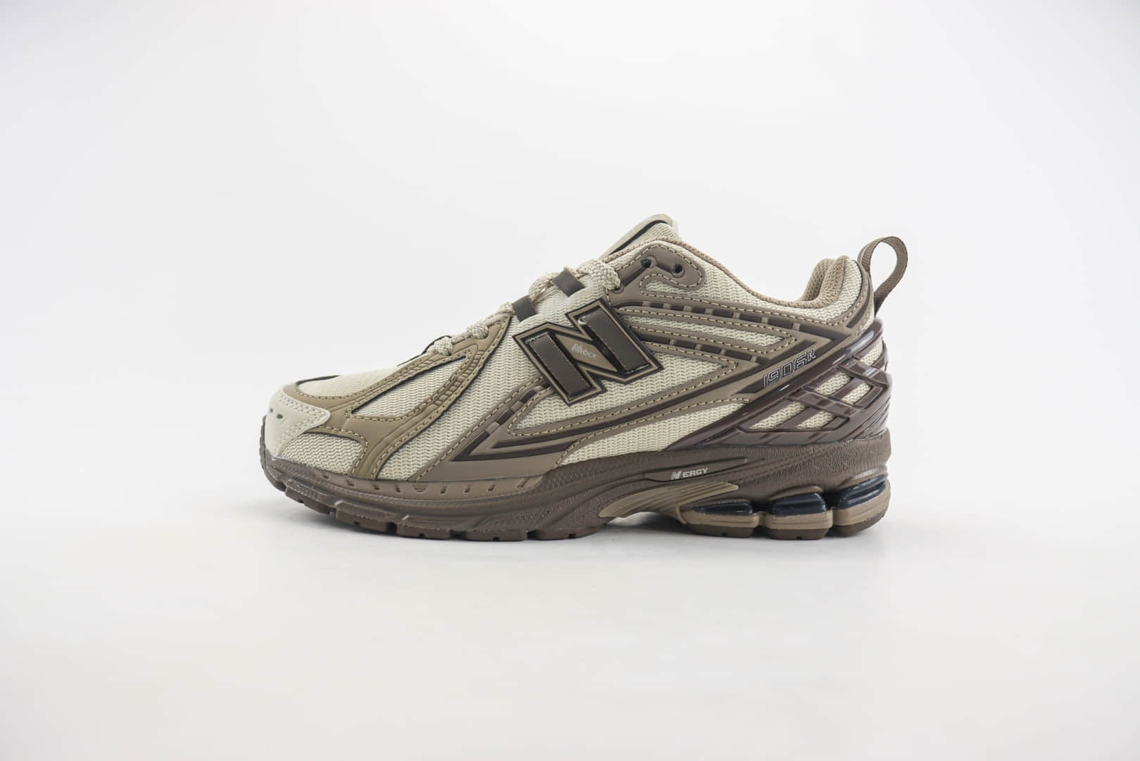 新百伦New Balance 1906纯原版本美拉德NB1906米白棕咖复古老爹鞋 莆田新百伦工厂 货号：M1906RHD