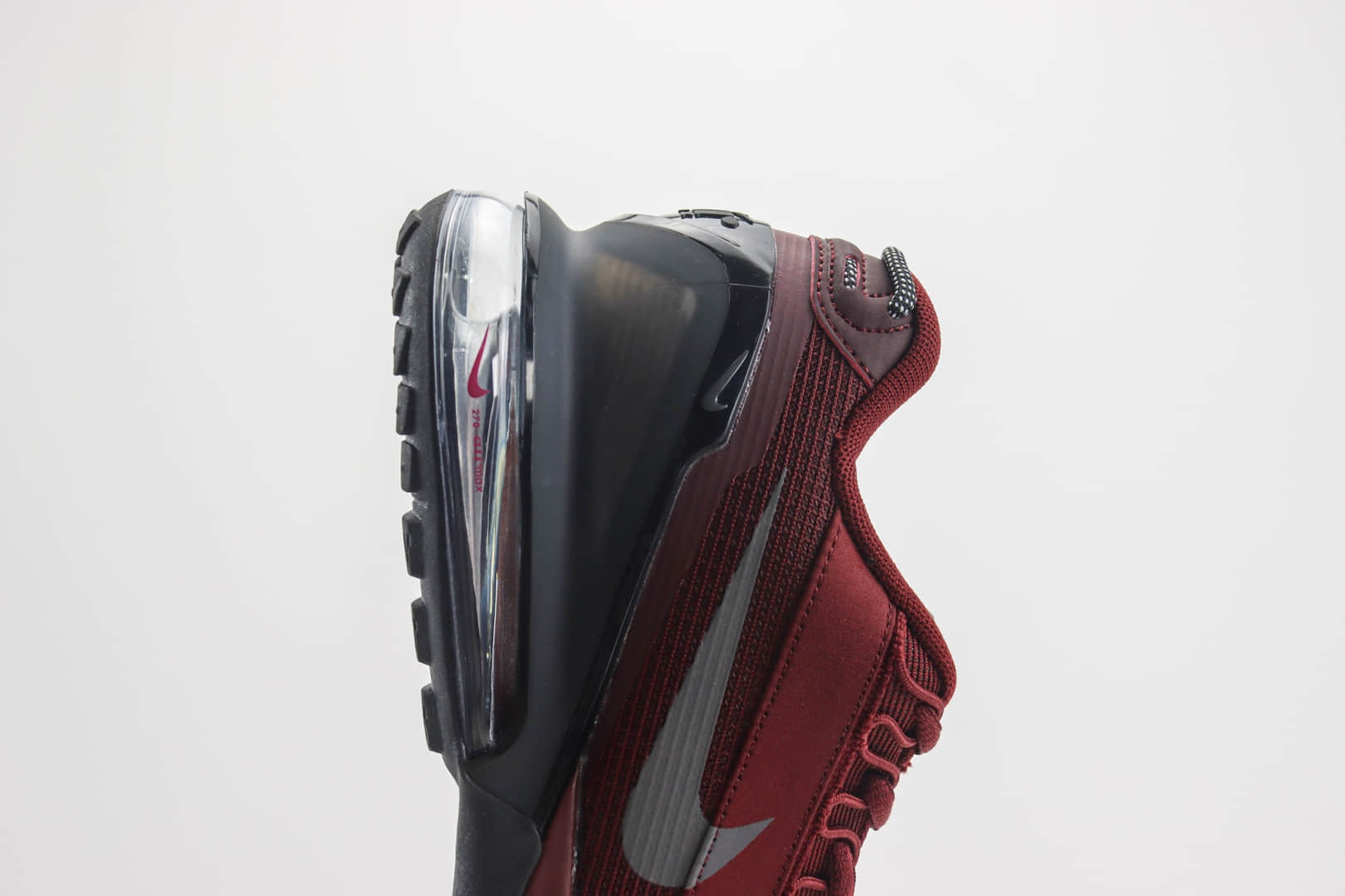 耐克Nike Air Max Pulse纯原版本深红色半掌气垫跑鞋 莆田复刻鞋货源 货号：DZ3544-600