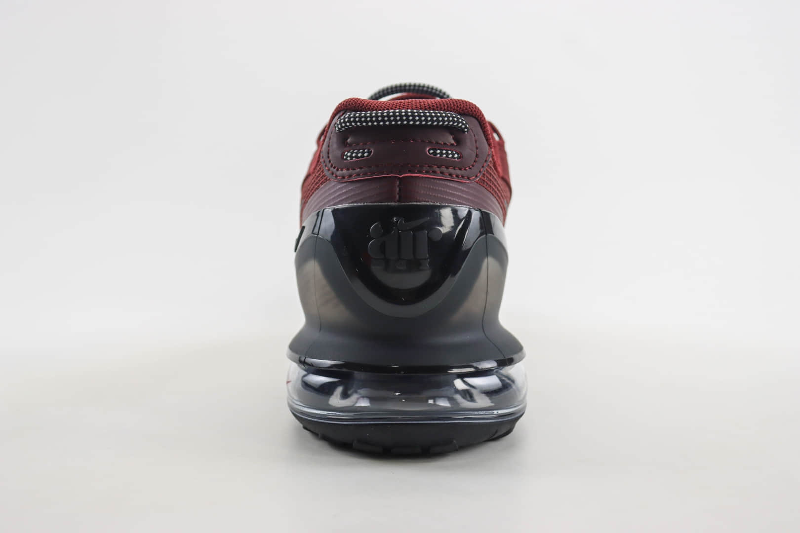 耐克Nike Air Max Pulse纯原版本深红色半掌气垫跑鞋 莆田复刻鞋货源 货号：DZ3544-600