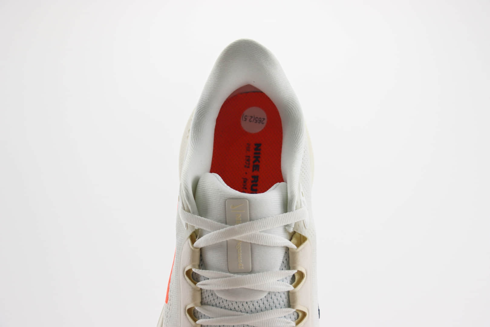 耐克Nike Air Zoom Pegasus 41纯原版本白橙色马拉松跑鞋 莆田耐克代理 货号：HF4301-100