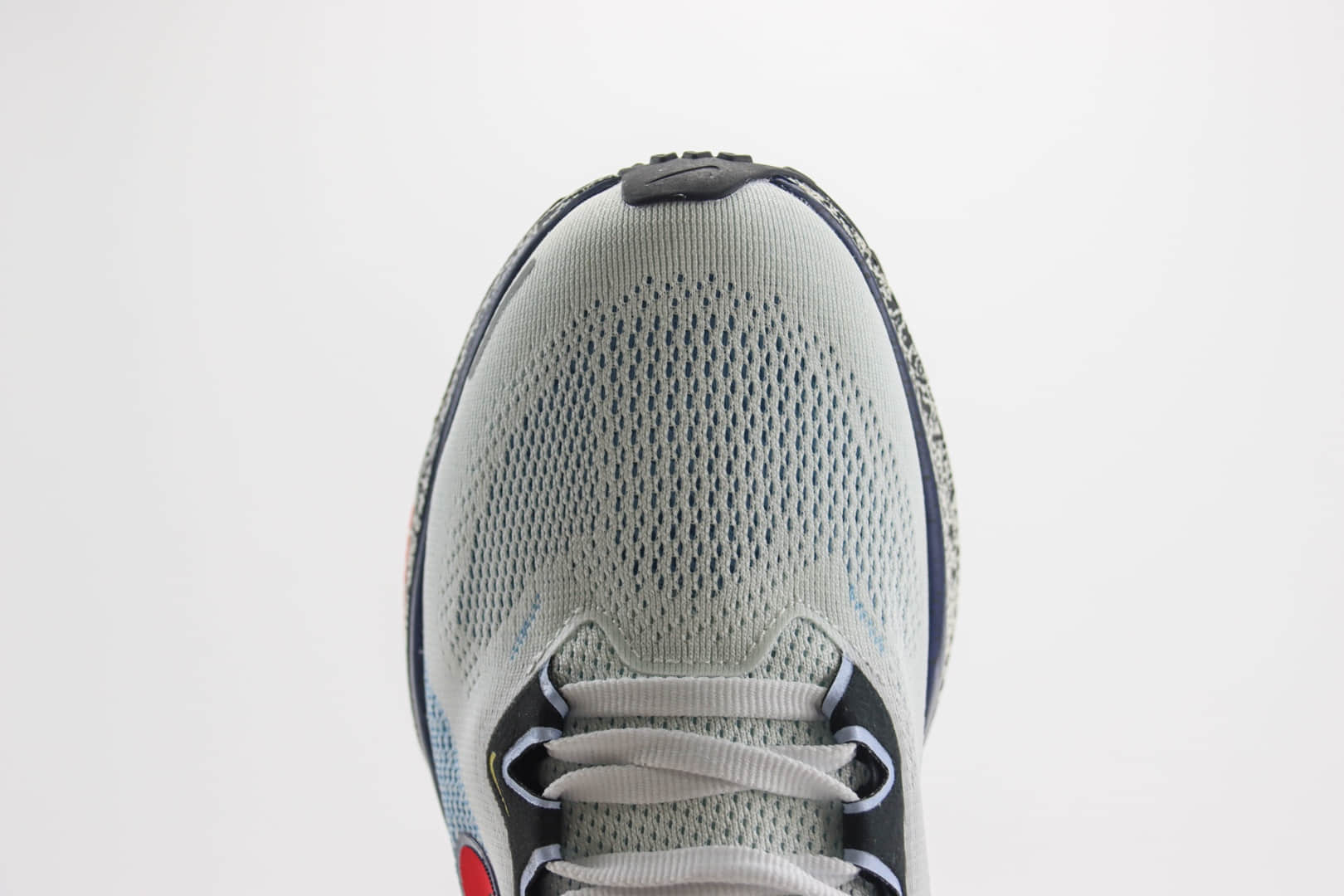 耐克Nike Air Zoom Pegasus 41纯原版本飞马41白蓝黄红泼墨跑鞋 莆田耐克货源 货号：HJ9068-100