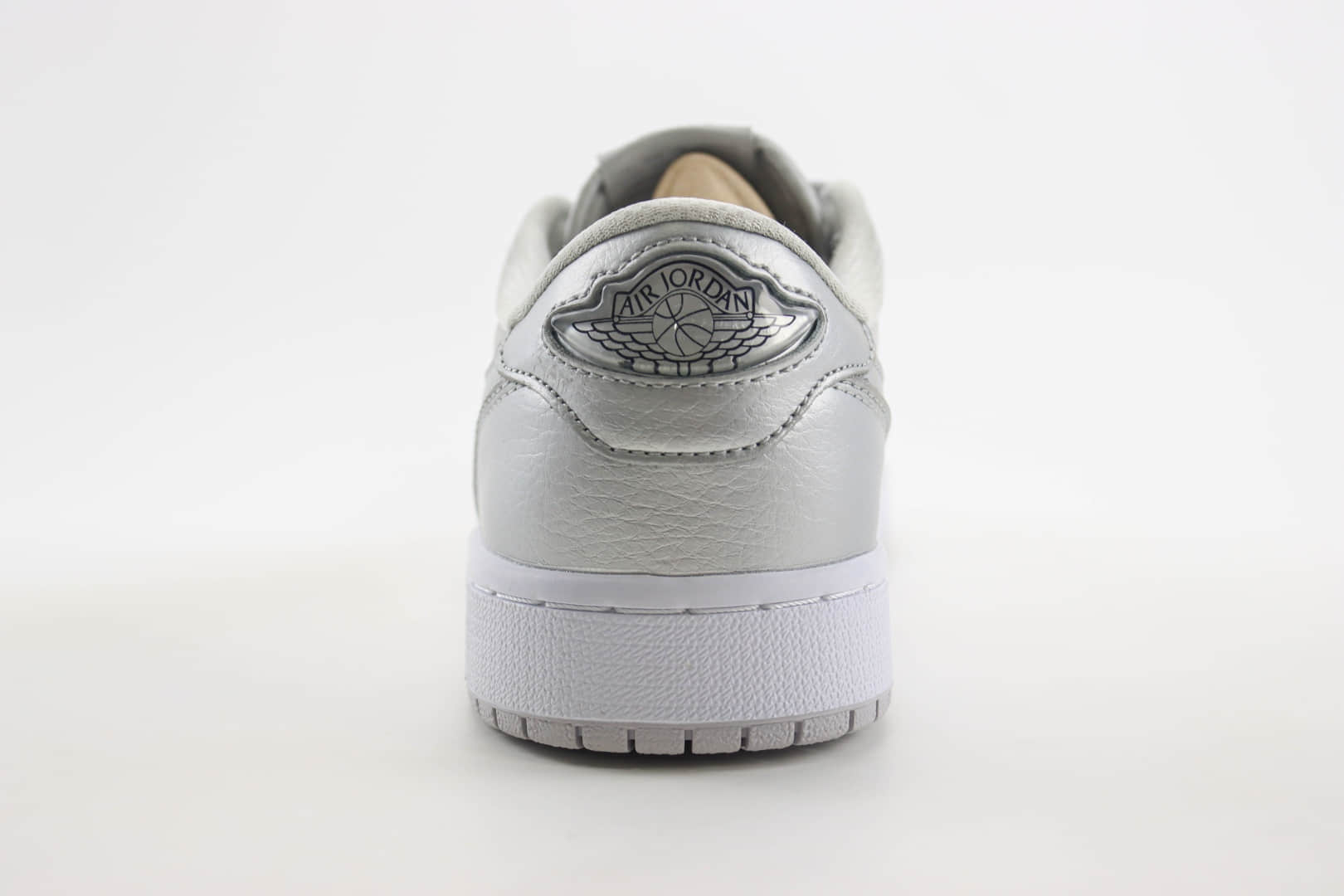 乔丹Air Jordan 1 Low纯原版本低帮AJ1灰银色篮球鞋 莆田AJ货源 货号：CZ0790-002