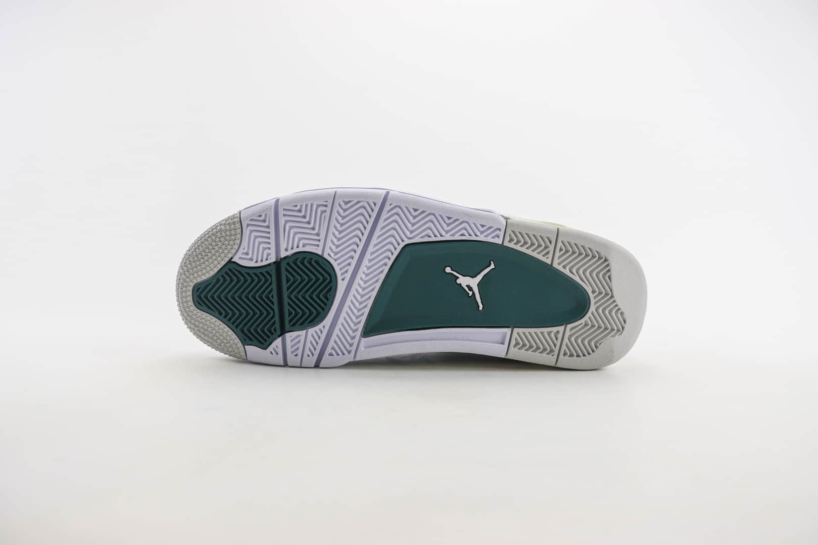 乔丹Air Jordan 4 Retro纯原版本AJ4白绿色篮球鞋 莆田AJ货源 货号：FQ8138-103
