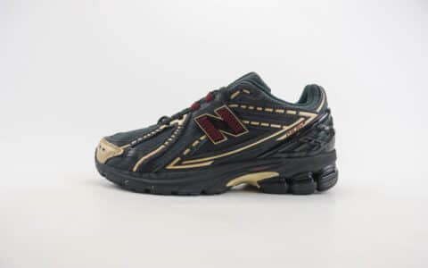 新百伦New Balance 1906纯原版本黑金NB1906复古老爹鞋 莆田复刻鞋货源 货号：M1906RKS