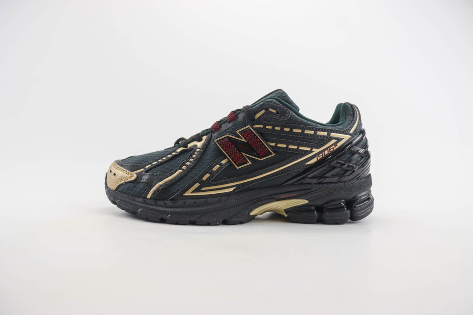 新百伦New Balance 1906纯原版本黑金NB1906复古老爹鞋 莆田复刻鞋货源 货号：M1906RKS