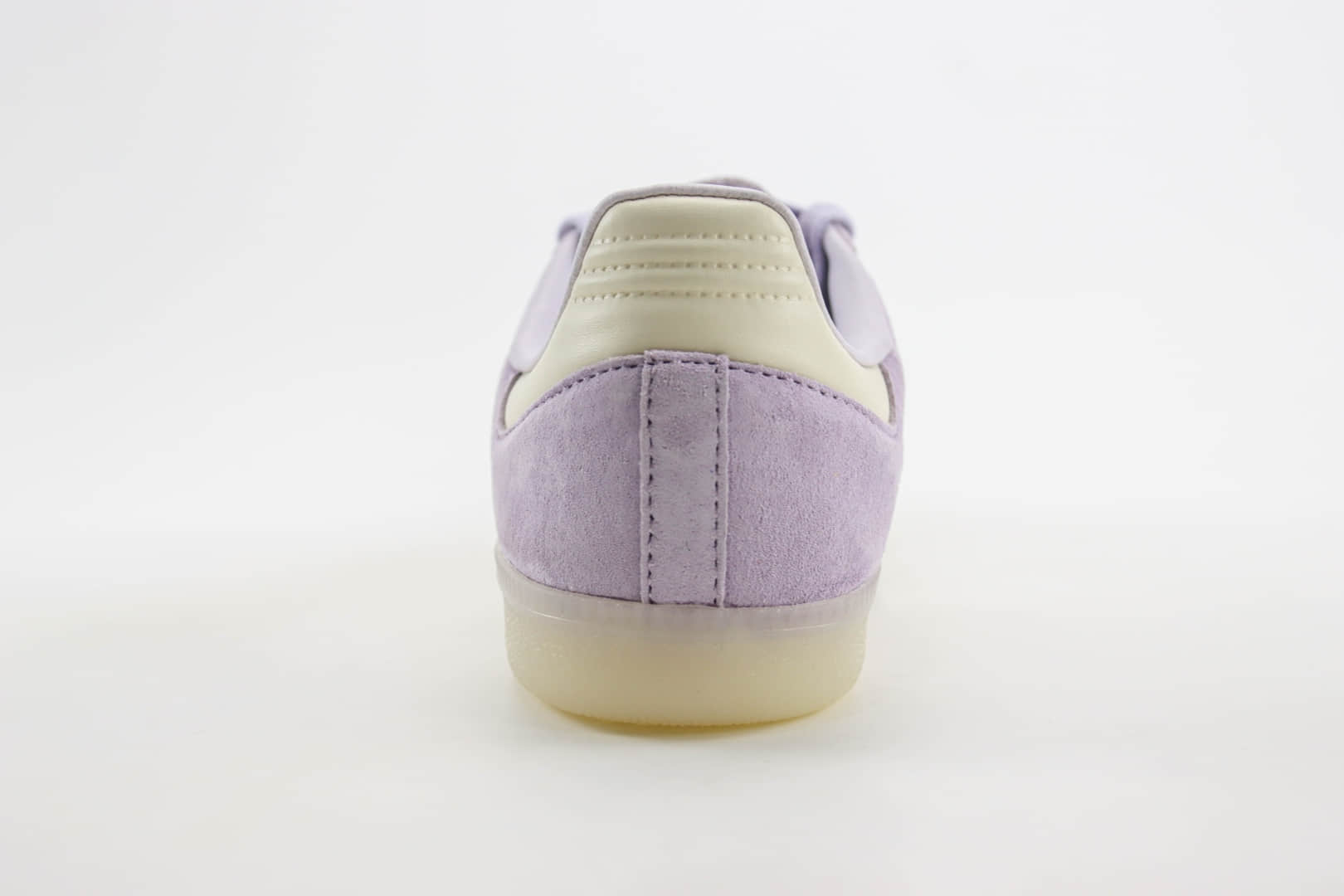 阿迪达斯adidas originals Samba OG纯原版本桑巴香芋紫板鞋 莆田阿迪达斯代理 货号：IG6176