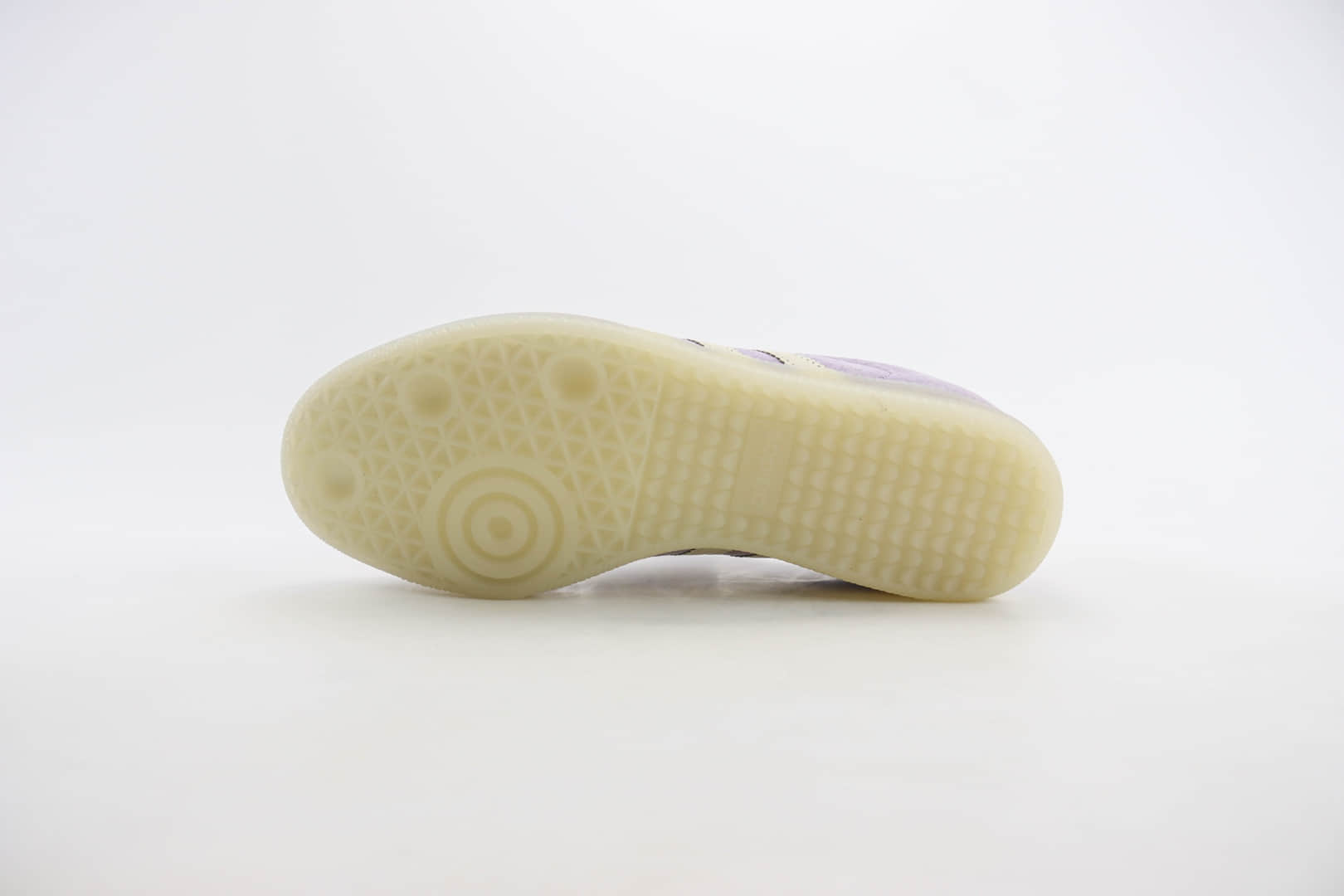 阿迪达斯adidas originals Samba OG纯原版本桑巴香芋紫板鞋 莆田阿迪达斯代理 货号：IG6176