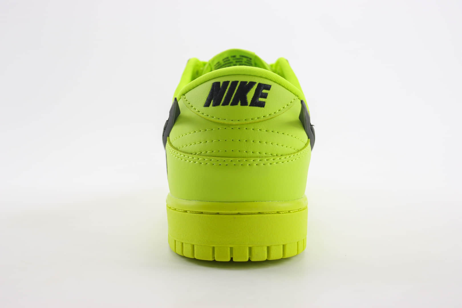 耐克Bape x AMBUSH x Nike SB Dunk Low纯原版本猿人头三方联名SB Dunk荧光绿立体飞钩板鞋 莆田耐克工厂 货号：XX2025-331