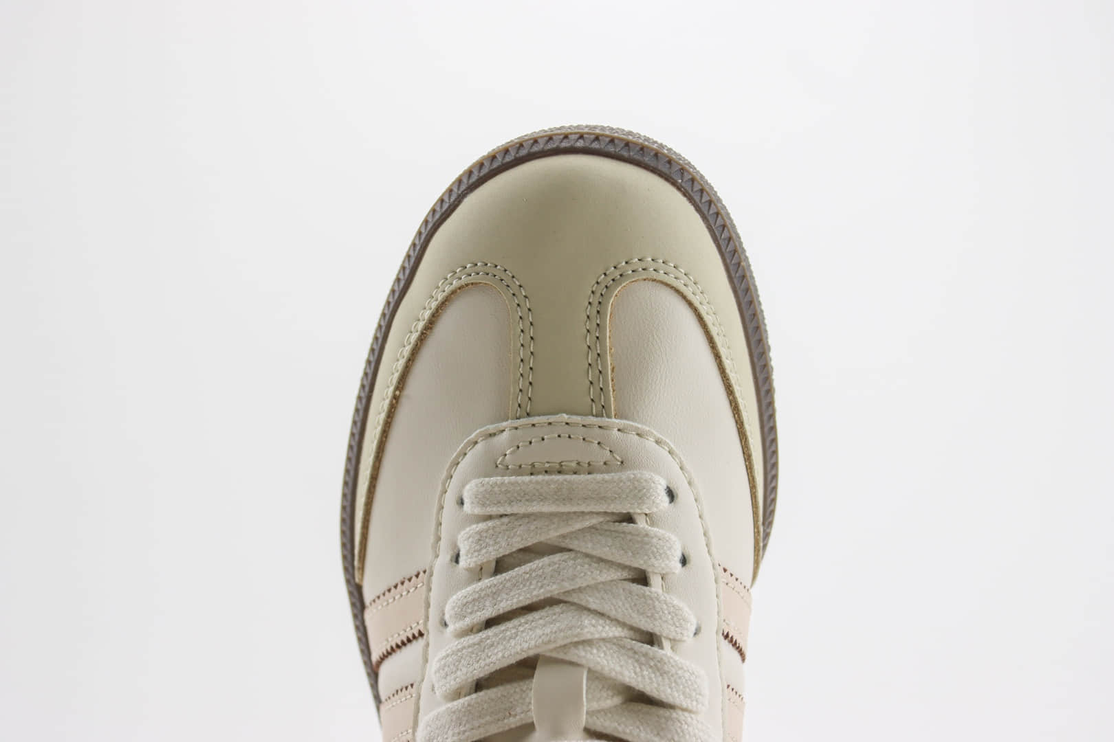 阿迪达斯adidas originals Samba纯原版本桑巴米粉色板鞋 莆田阿迪达斯货源 货号：IH2751