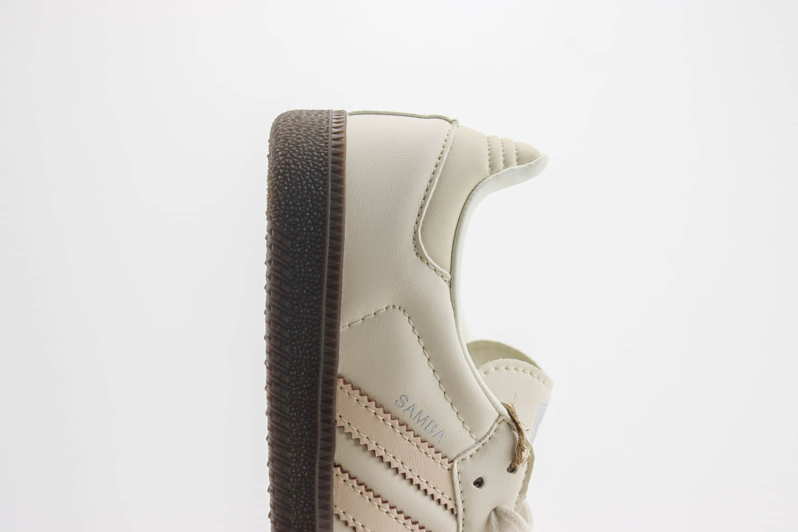 阿迪达斯adidas originals Samba纯原版本桑巴米粉色板鞋 莆田阿迪达斯货源 货号：IH2751